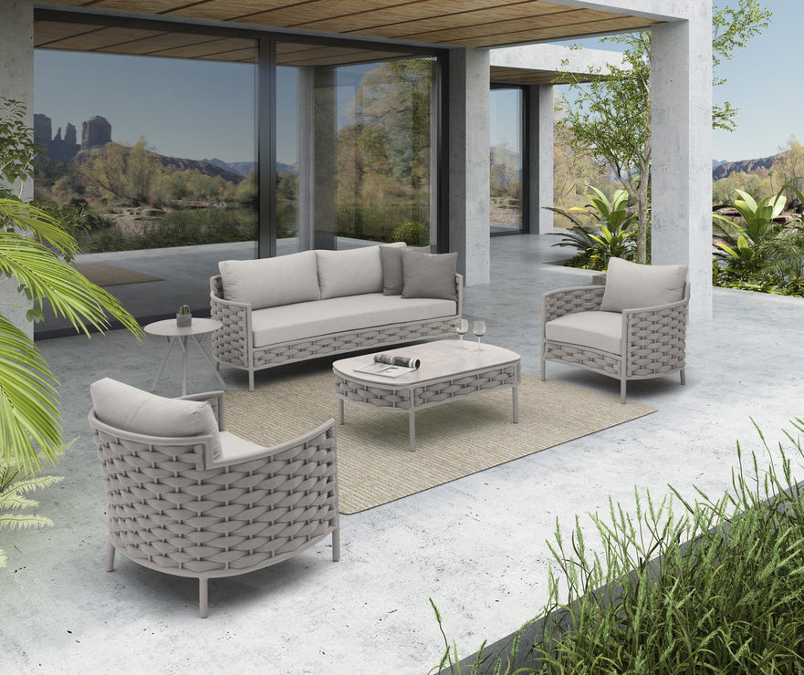 Loop 3-Seater Right Armrest Sofa