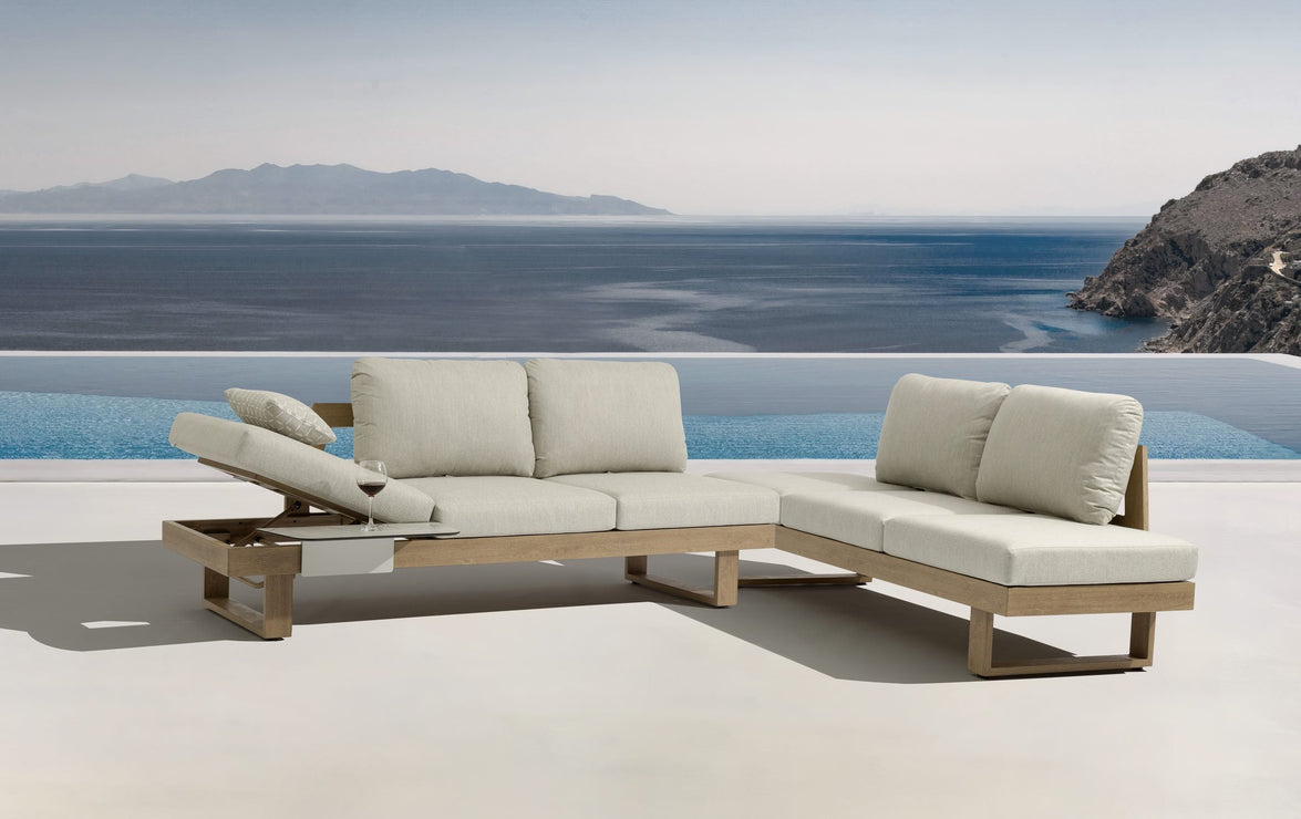 Wings Three Seater Sofa-Kd