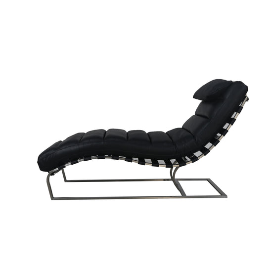 Chaise Lounge "Solenne"