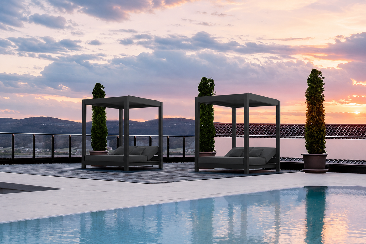 SKY Himmelbett