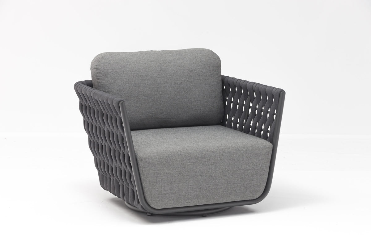 Hug Swivel Armchair