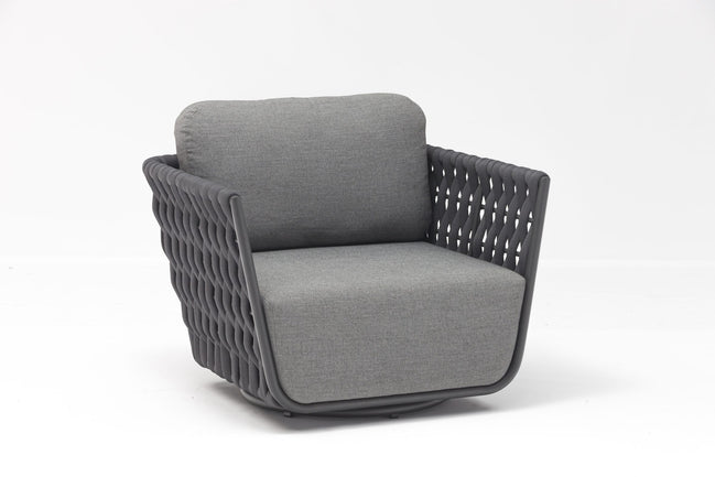 Hug Swivel Armchair