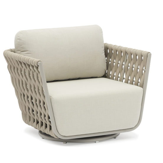 Hug Swivel Armchair