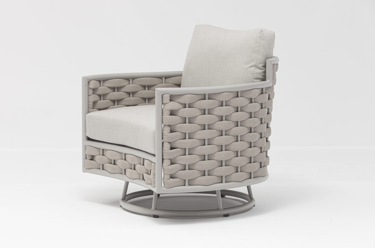 Loop Swivel Chair