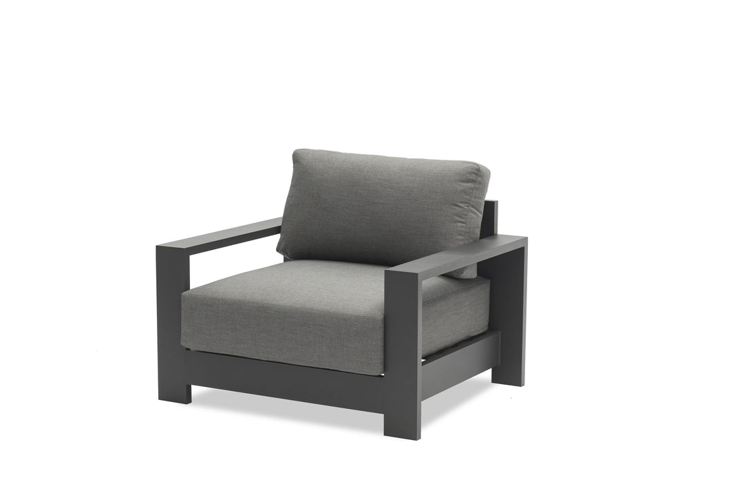 Sky Alum Single Sofa