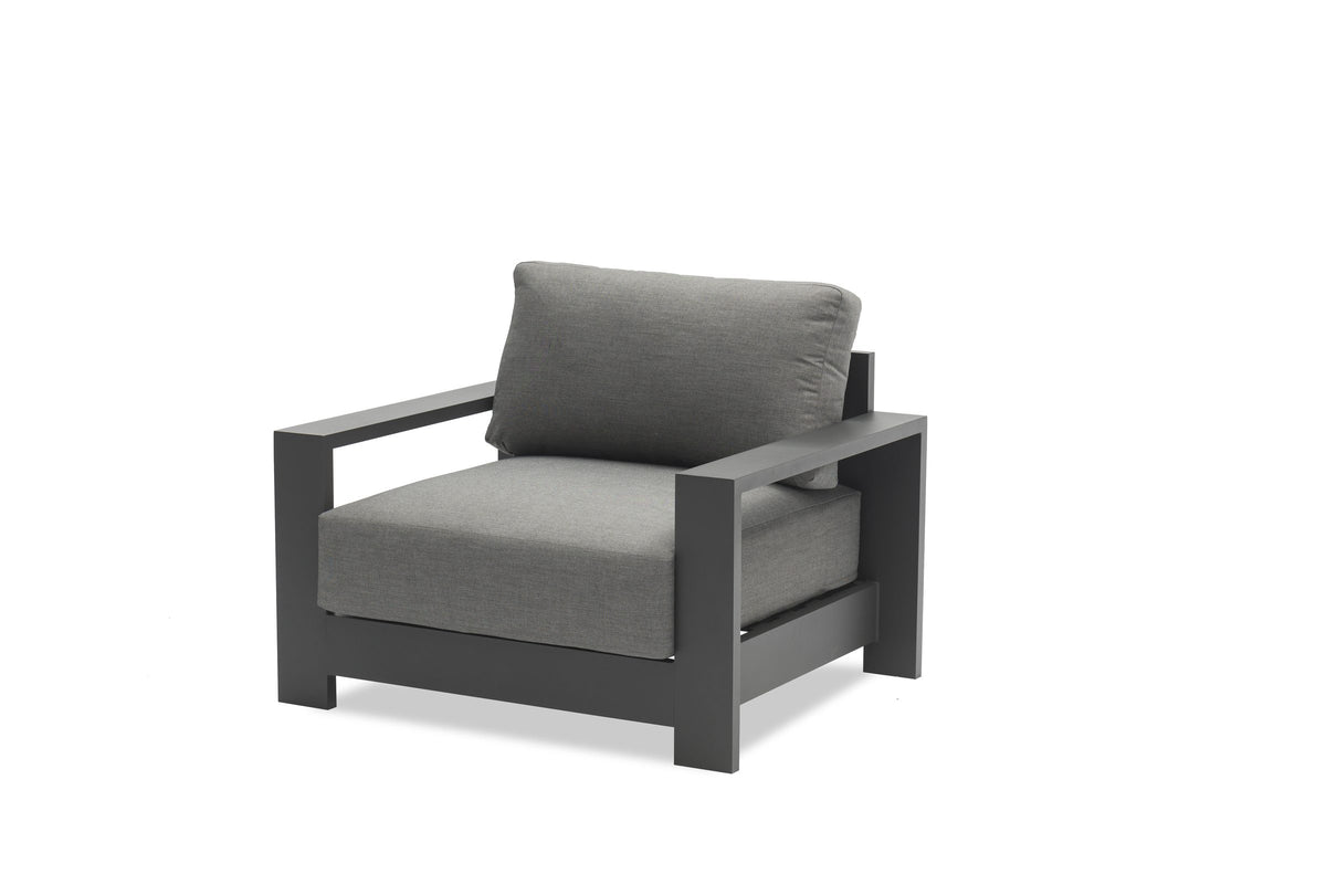Sky Alum Single Sofa