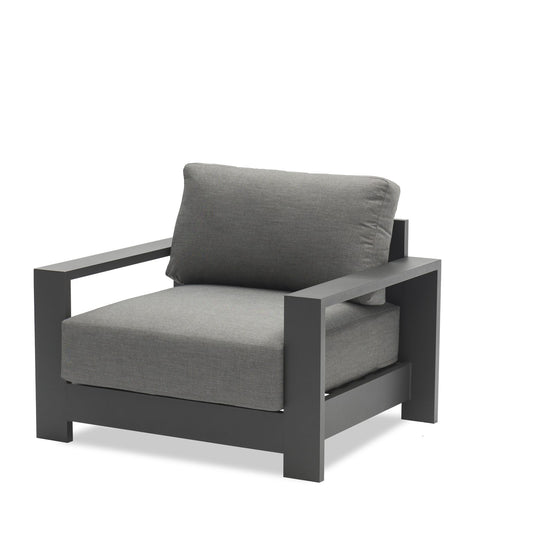 Sky Alum Single Sofa