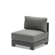 Sky Alum Middle Sofa