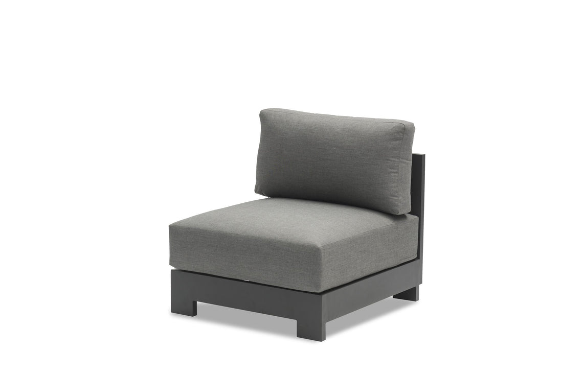 Sky Alum Middle Sofa