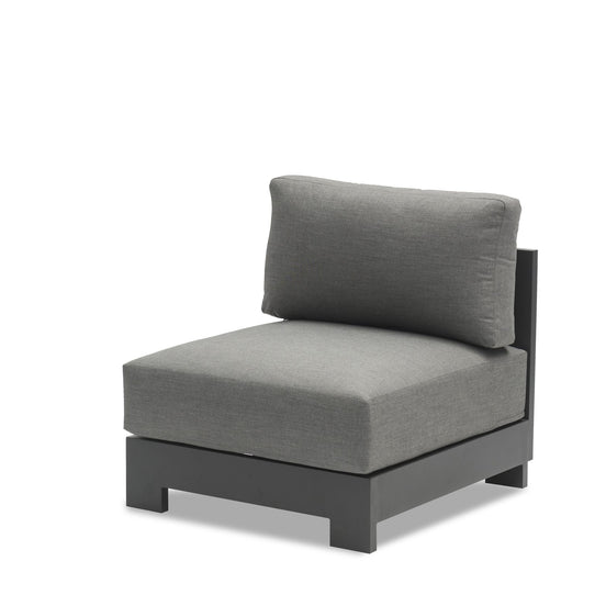 Sky Alum Middle Sofa