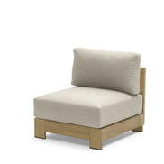 Sky Alum Middle Sofa