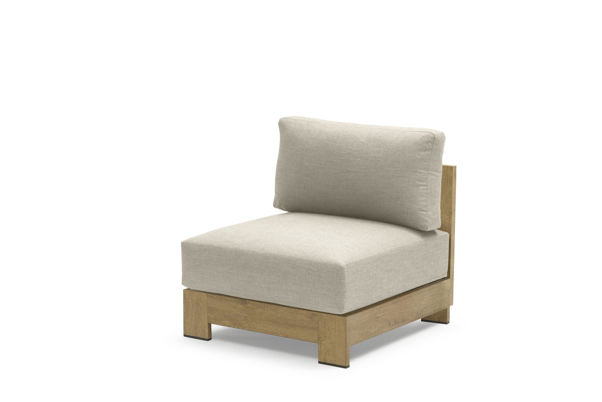 Sky Alum Middle Sofa