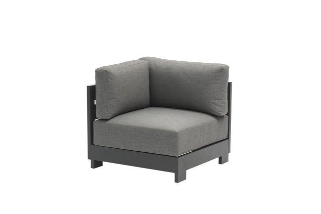 Sky Alum Corner Sofa