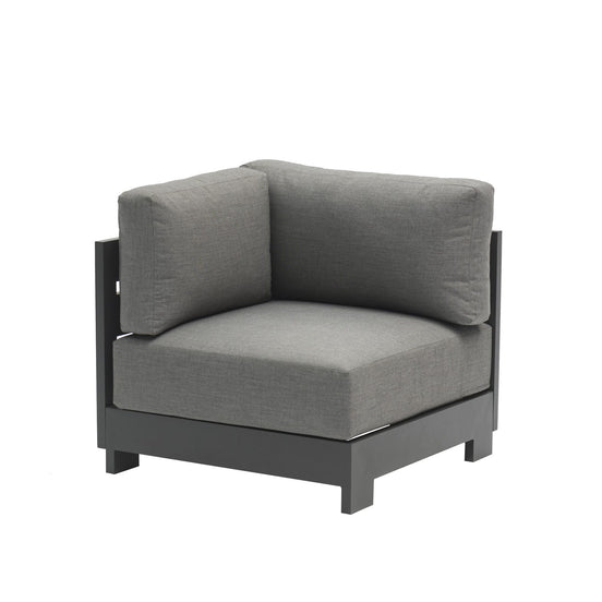 Sky Alum Corner Sofa