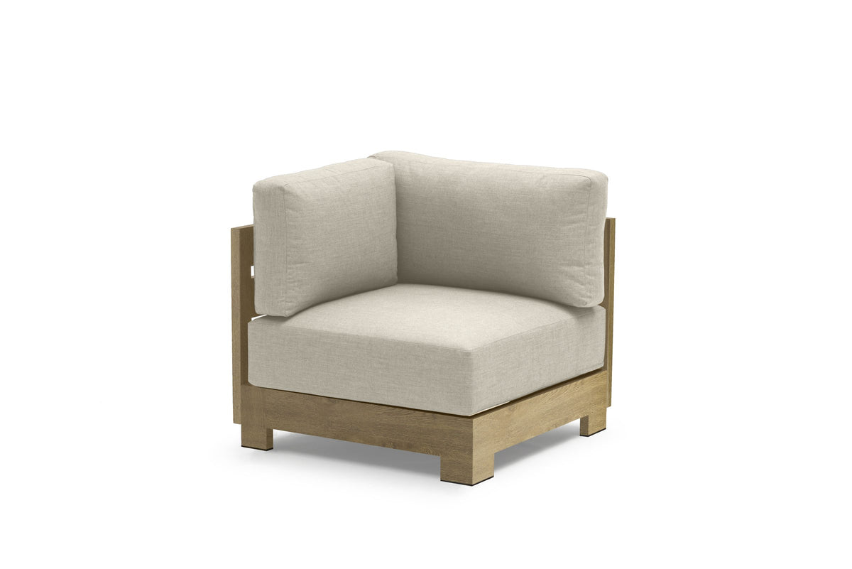 Sky Alum Corner Sofa