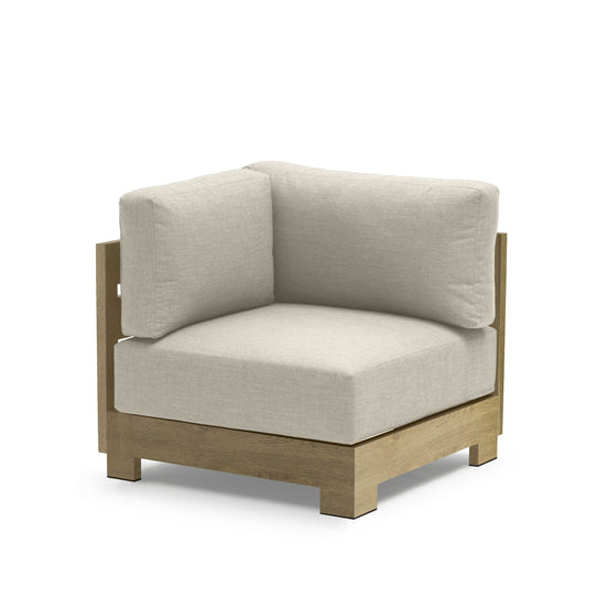 Sky Alum Corner Sofa
