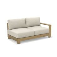 Sky Alum Left Hand Sofa