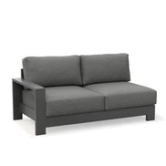 Sky Alum Right Hand Sofa