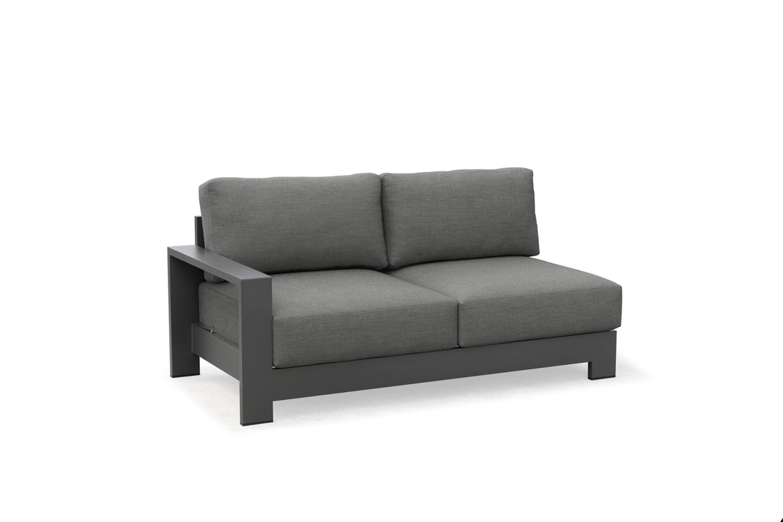 Sky Alum Right Hand Sofa