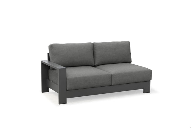 Sky Alum Right Hand Sofa