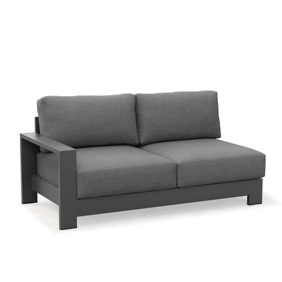 Sky Alum Right Hand Sofa