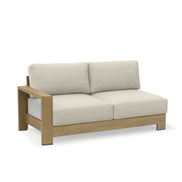 Sky Alum Right Hand Sofa