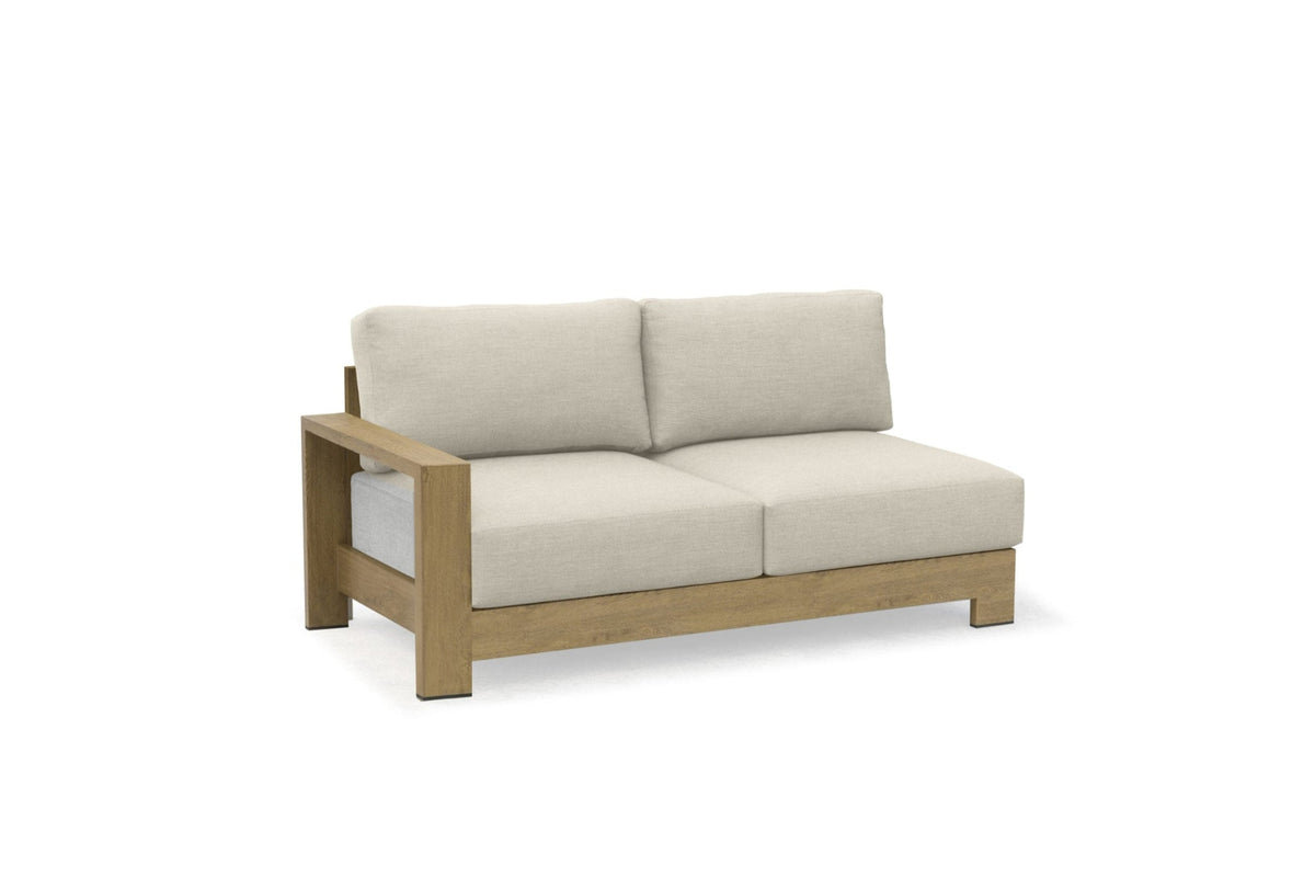 Sky Alum Right Hand Sofa