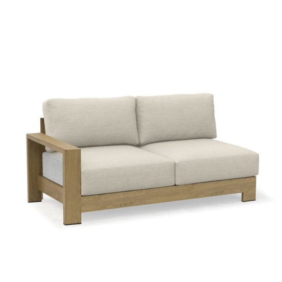 Sky Alum Right Hand Sofa