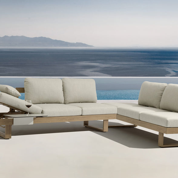 Wings Three Seater Sofa-Kd